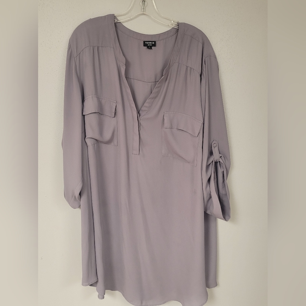 Harper Georgette Blouse